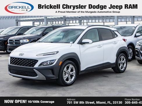 Used 2022 Hyundai Kona SEL w/ Convenience Package image 1