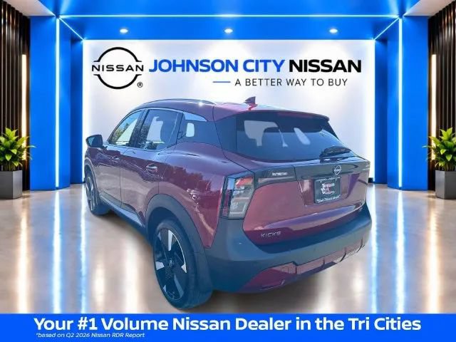 Certified 2025 Nissan Kicks SR FWD image 6