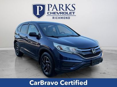 Used 2016 Honda CR-V SE