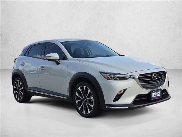 Used 2019 MAZDA CX-3 Grand Touring w/ Premium Package FWD image 3