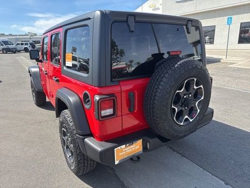 Certified 2021 Jeep Wrangler Unlimited Sport AWD/4WD image 3