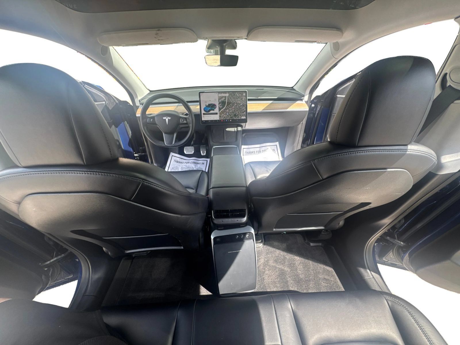 Used 2021 Tesla Model Y Long Range AWD/4WD image 13