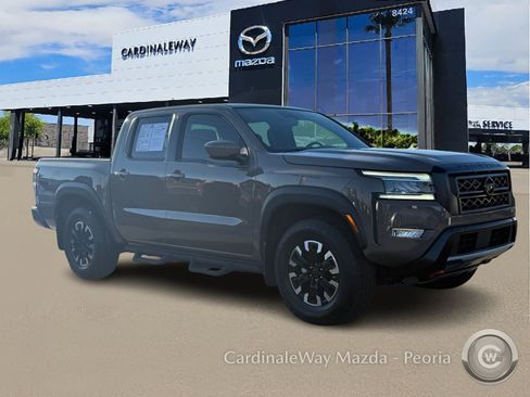 Used 2024 Nissan Frontier PRO-4X w/ Technology Package image 11