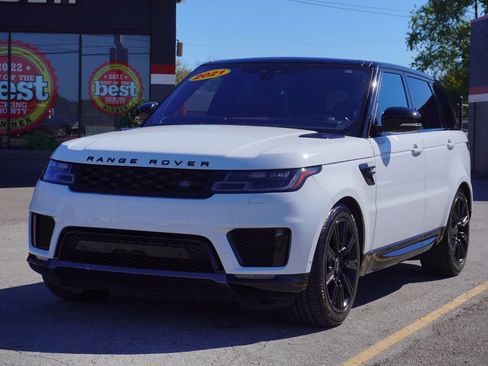 Used 2021 Land Rover Range Rover Sport HSE Silver Edition image 3