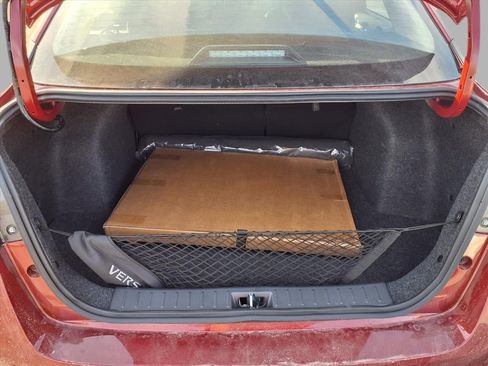 New 2025 Nissan Versa SV w/ Trunk Package FWD image 22