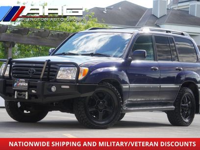Used 2004 Toyota Land Cruiser