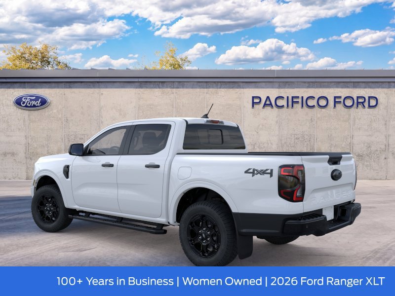 New 2026 Ford Ranger XLT w/ Equipment Group 301A High AWD/4WD image 5