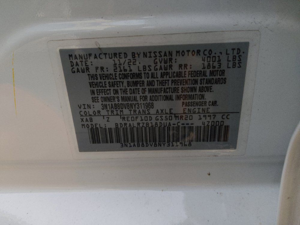 Used 2022 Nissan Sentra SR w/ Midnight Edition FWD image 33
