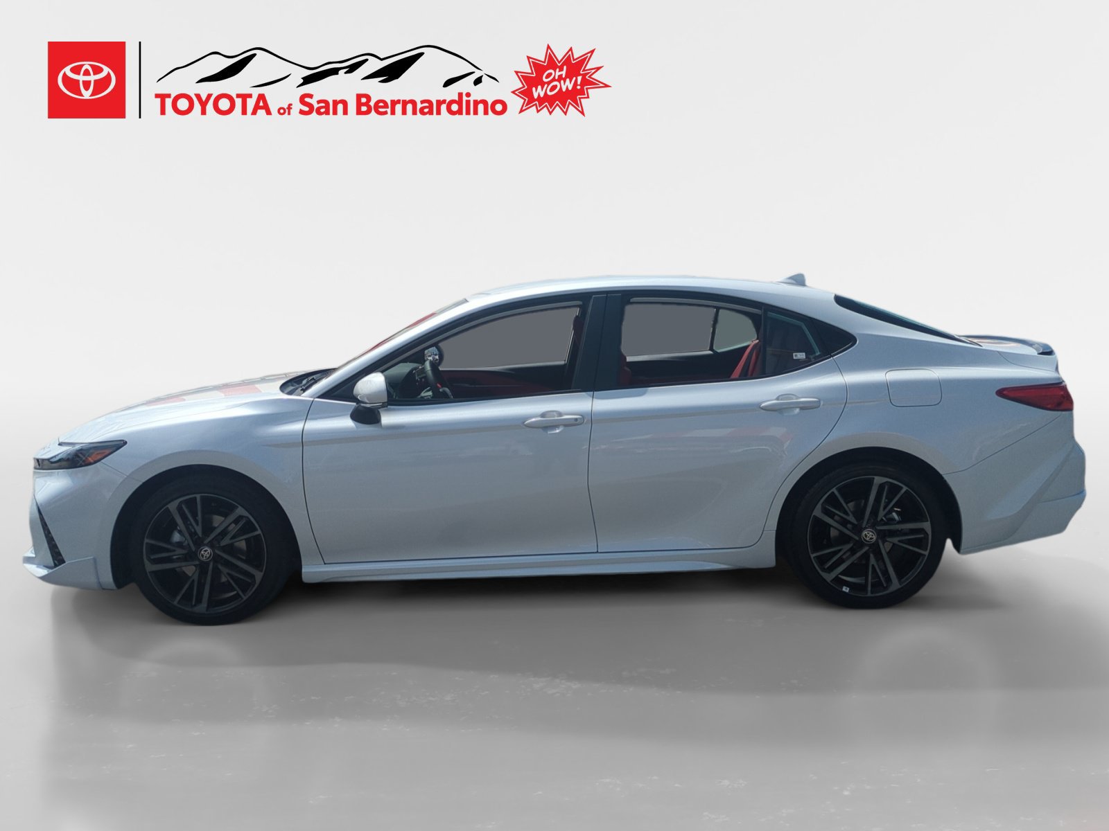 Certified 2026 Toyota Camry XSE FWD image 2