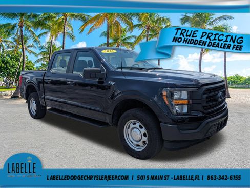 Used 2023 Ford F150 XL w/ Trailer Tow Package AWD/4WD image 2