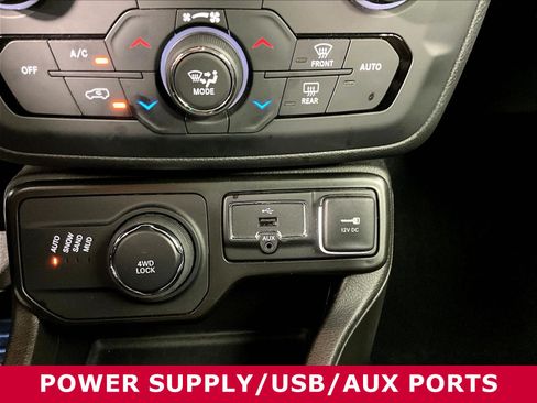 Used 2022 Jeep Renegade Latitude w/ Convenience Group AWD/4WD image 14