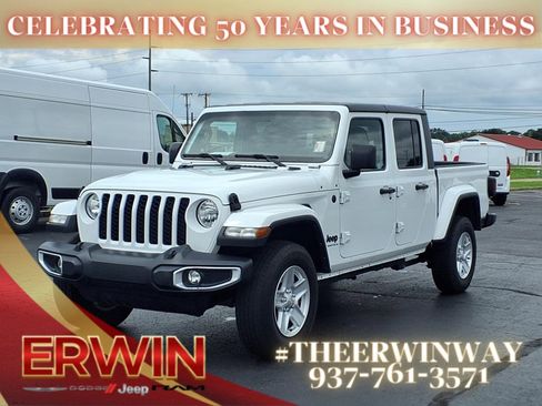 Certified 2023 Jeep Gladiator Sport image 8