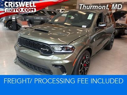 New 2026 Dodge Durango SRT Hellcat w/ 3rd Row Seating Group