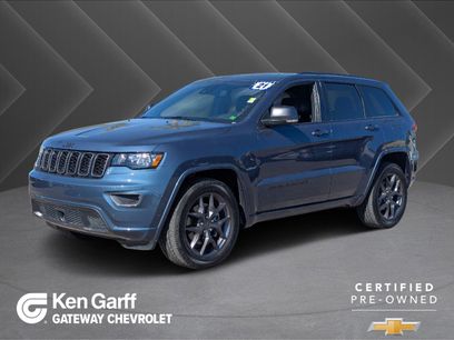 Used 2021 Jeep Grand Cherokee Limited w/ Quick Order Package 28K 80th