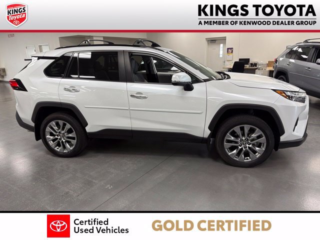 Certified 2023 Toyota RAV4 Limited w/ Limited Grade Weather Package AWD/4WD image 9