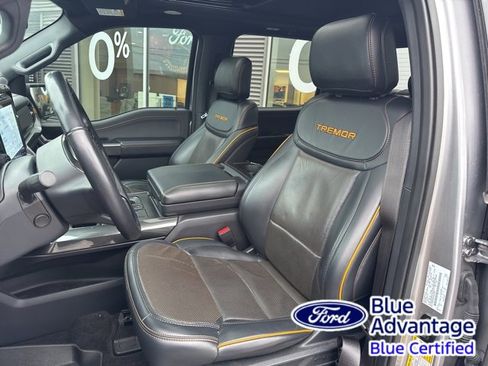 Certified 2022 Ford F150 Tremor w/ Equipment Group 402A High image 18