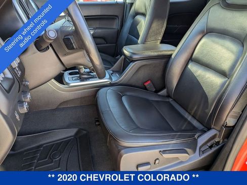 Certified 2020 Chevrolet Colorado ZR2 w/ ZR2 Dusk Special Edition image 17