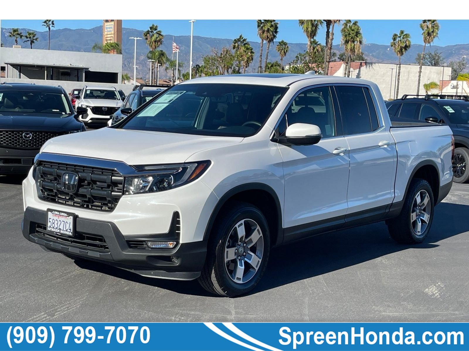 Certified 2024 Honda Ridgeline RTL image 1