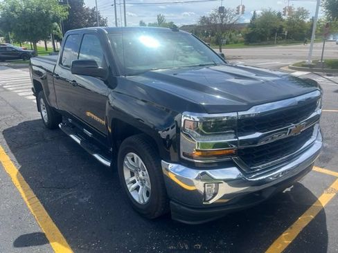 Certified 2018 Chevrolet Silverado 1500 LT w/ All Star Edition AWD/4WD image 1