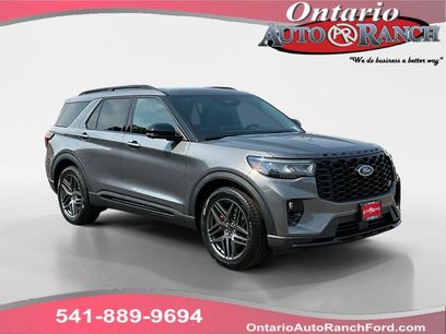 New 2025 Ford Explorer ST