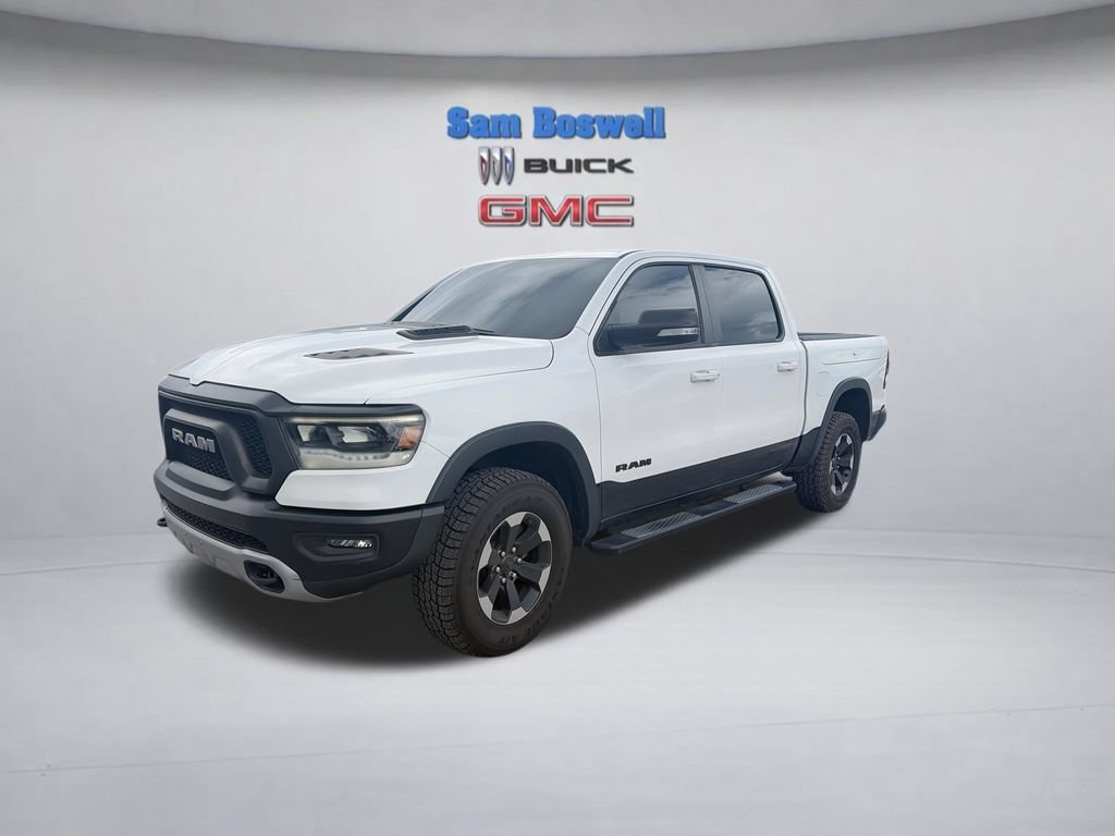 Used 2020 RAM 1500 Rebel w/ Rebel Level 1 Equipment Group AWD/4WD image 6