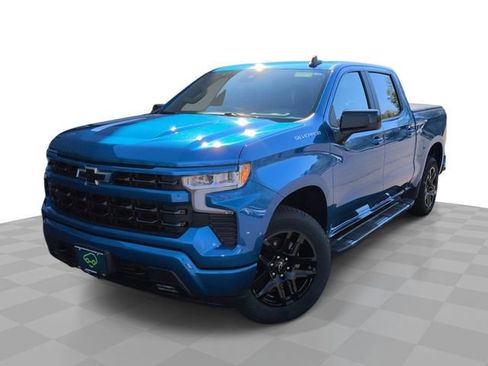 Used 2022 Chevrolet Silverado 1500 RST AWD/4WD image 1