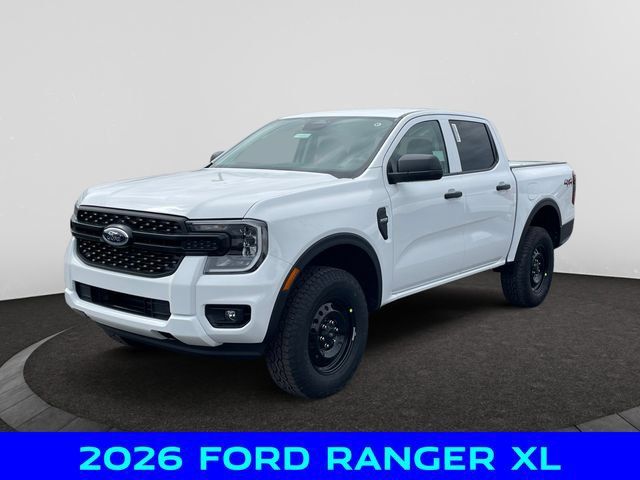 New 2026 Ford Ranger XL AWD/4WD image 1