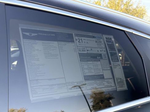 New 2026 Genesis GV80 2.5T AWD/4WD image 17