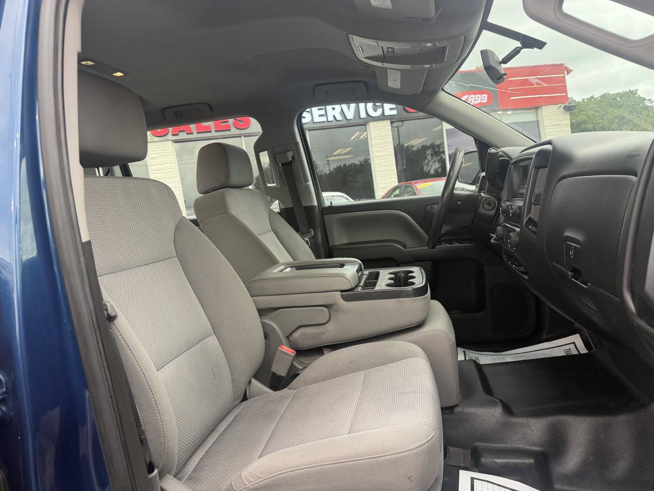 Used 2017 Chevrolet Silverado 1500 W/T w/ WT Fleet Convenience Package RWD image 13