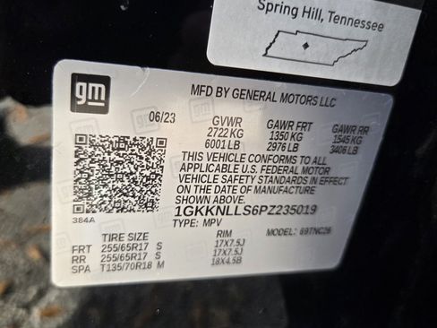 Certified 2023 GMC Acadia AT4 w/ Technology Package AWD/4WD image 26