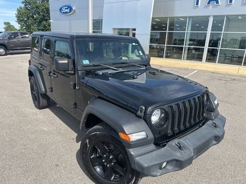 Used 2021 Jeep Wrangler Unlimited Sport AWD/4WD image 6