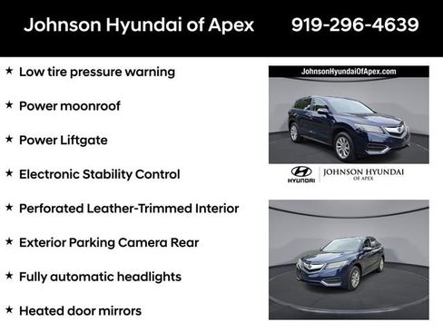 Used 2017 Acura RDX FWD w/ Technology Package image 12