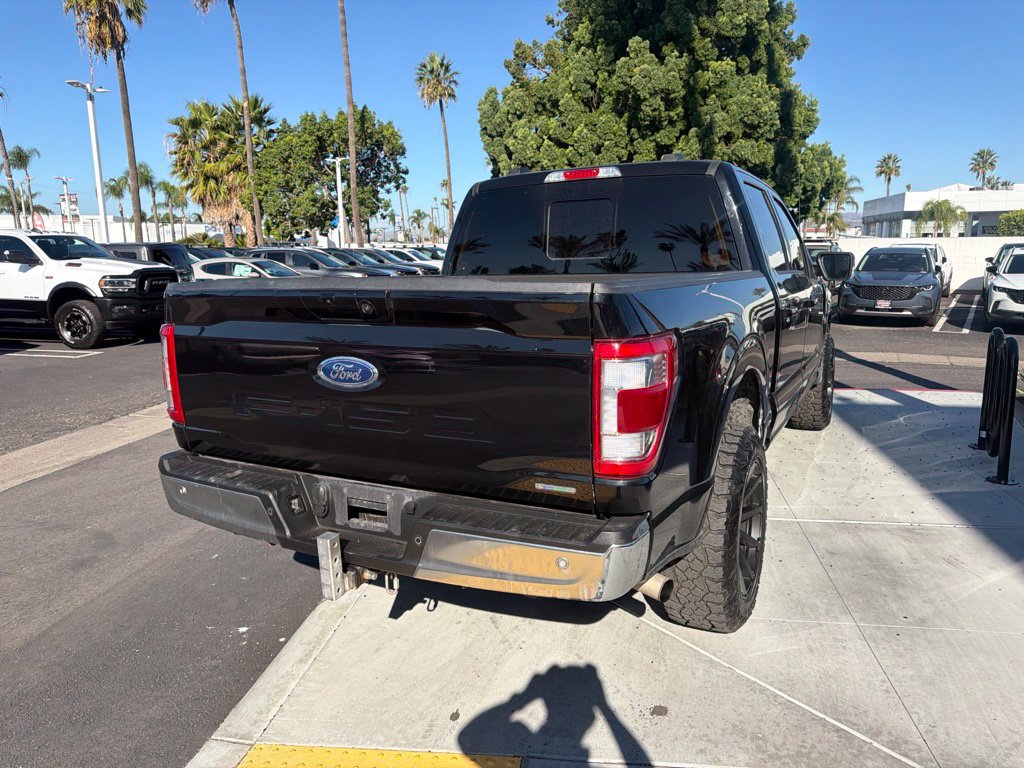 Used 2022 Ford F150 Lariat w/ Equipment Group 501A Mid AWD/4WD image 15