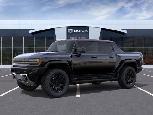 New 2026 GMC Hummer EV 4x4 Crew Cab w/ LPO, Dark Essentials Package image 2
