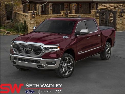 Used 2019 RAM 1500 Limited AWD/4WD image 7