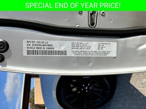 Used 2022 Dodge Charger Scat Pack w/ Daytona Edition Group image 19