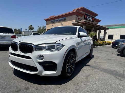 Used 2018 BMW X6 M AWD/4WD image 12