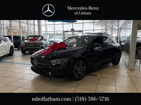 New 2026 Mercedes-Benz CLA 250 4MATIC image 1