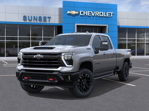 New 2026 Chevrolet Silverado 3500 LTZ w/ Trail Boss Package image 6