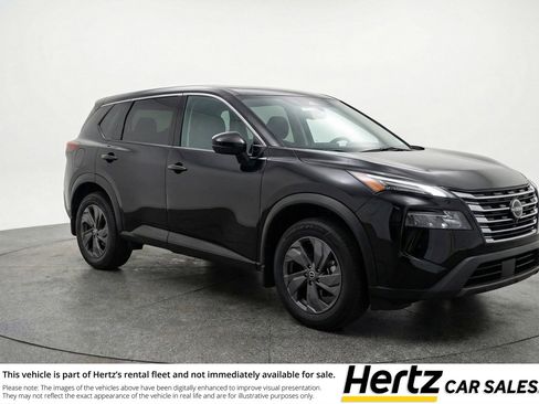 Used 2025 Nissan Rogue SV FWD image 1