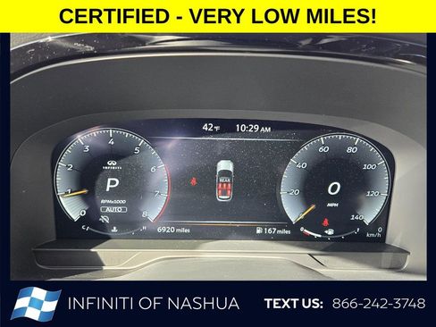 Certified 2025 INFINITI QX60 Luxe AWD/4WD image 22
