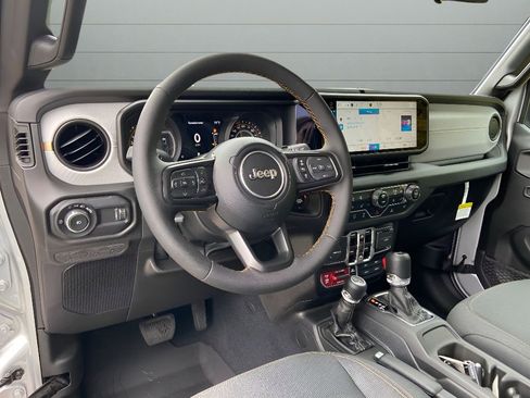 New 2024 Jeep Wrangler Unlimited Sport image 15