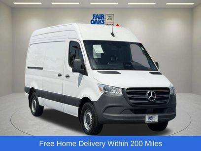 Used 2025 Mercedes-Benz Sprinter 2500