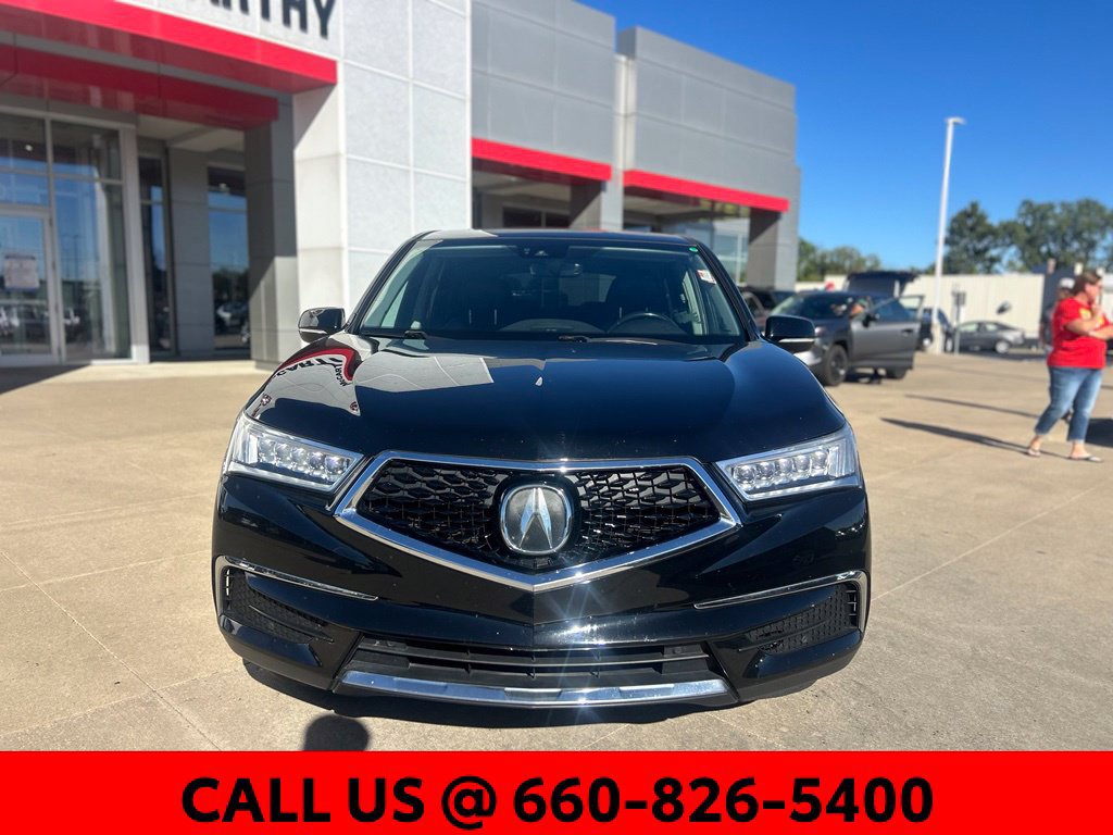 Used 2018 Acura MDX w/ Technology Package AWD/4WD image 3