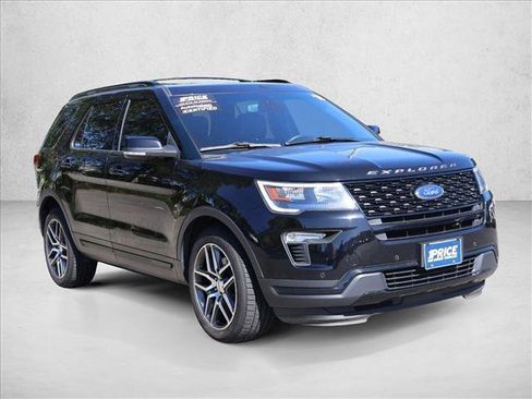 Used 2018 Ford Explorer Sport w/ Ford Safe & Smart Package AWD/4WD image 3