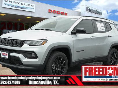 New 2025 Jeep Compass Latitude w/ Altitude Special Edition