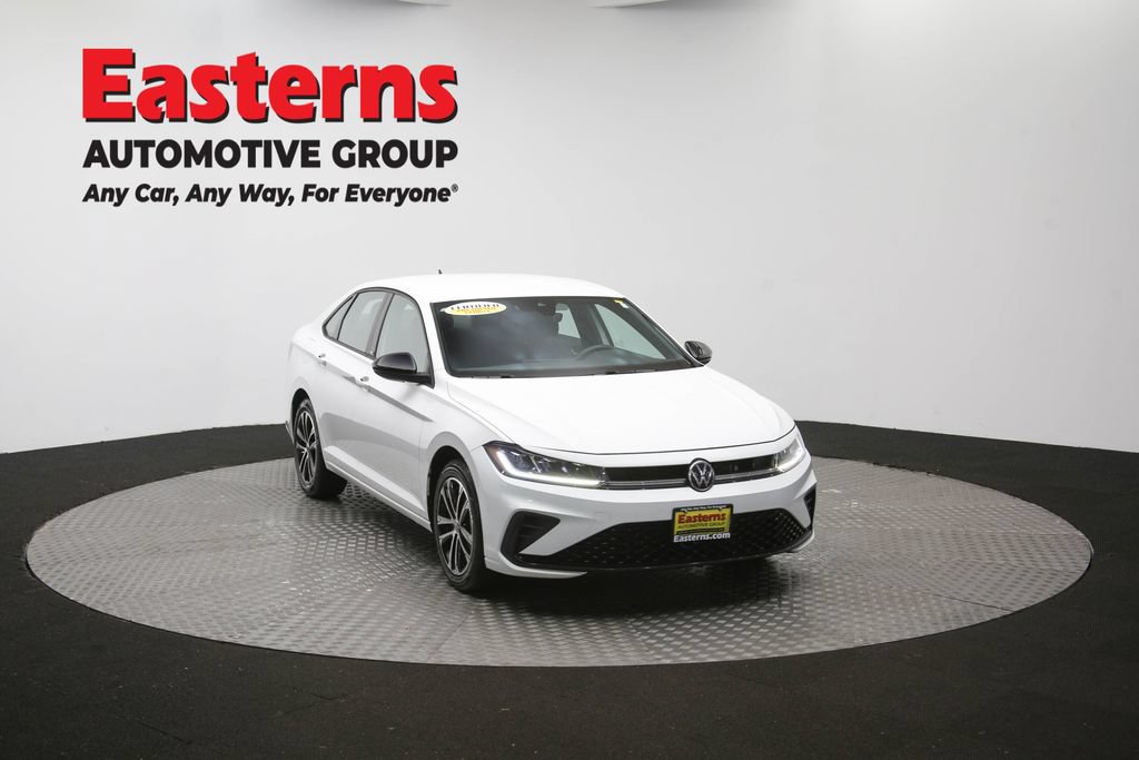 Used 2025 Volkswagen Jetta Sport FWD image 50