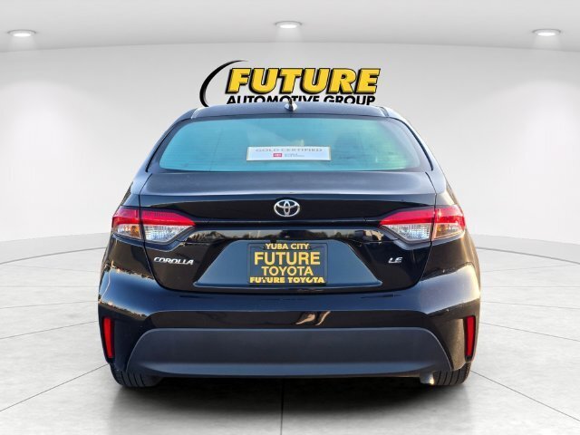 Certified 2025 Toyota Corolla LE FWD image 6