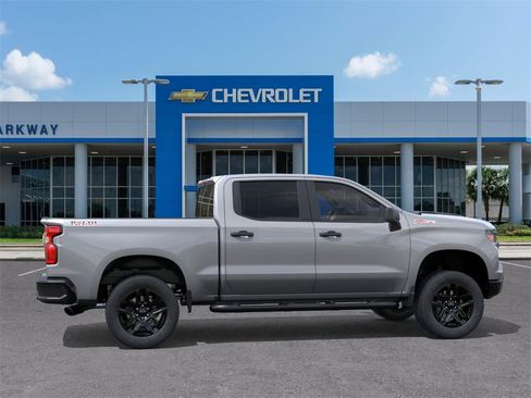 New 2025 Chevrolet Silverado 1500 Custom Trail Boss w/ Turbomax Blackout Package image 5