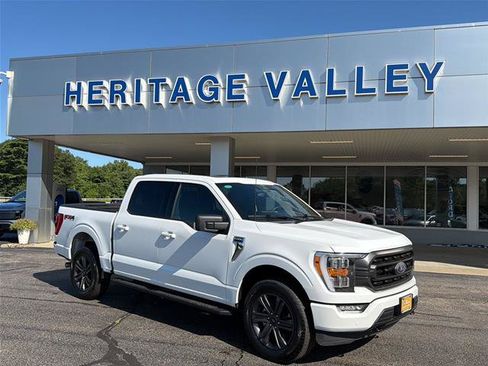 Certified 2023 Ford F150 XLT w/ Equipment Group 302A High AWD/4WD image 1